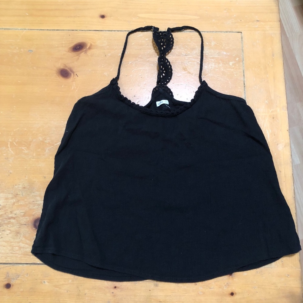 Black Hollister Tank